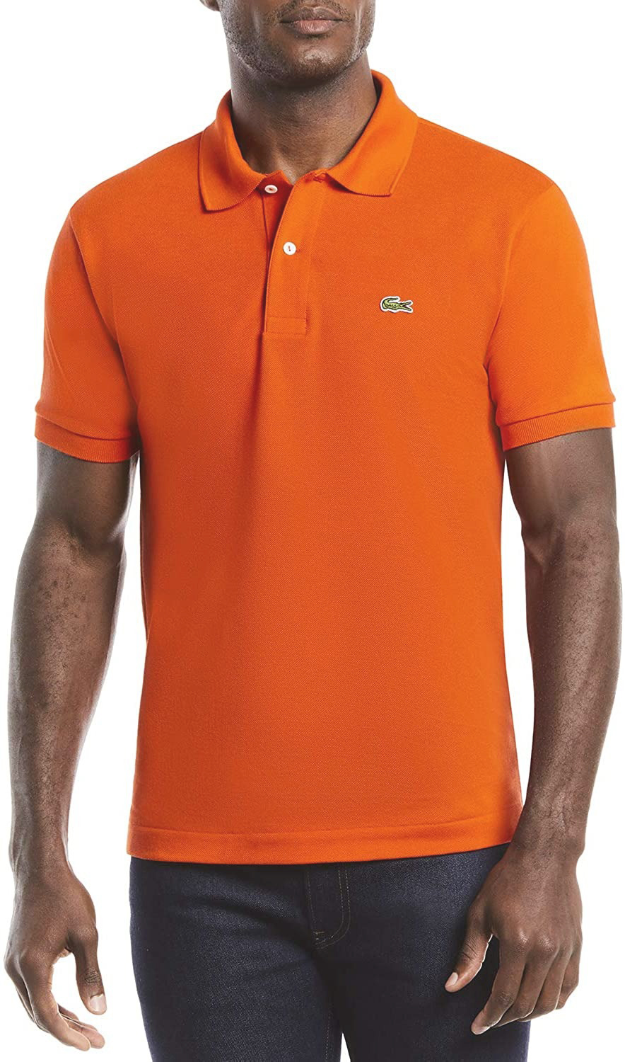 Lacoste Mens Legacy Short Sleeve L.12.12 Pique Polo Shirt